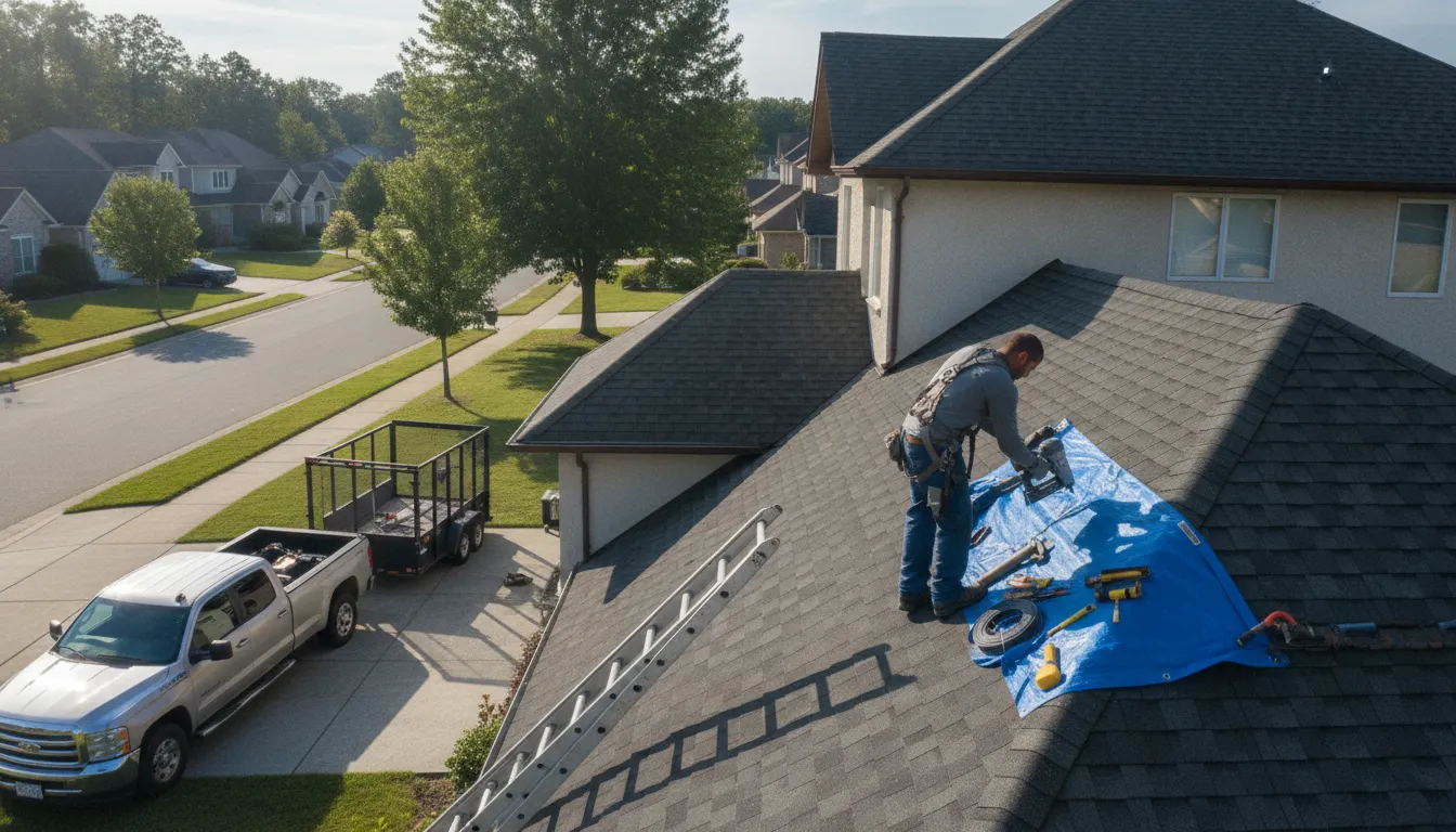 Trusted Roofing for Summertown Homes & Businesses